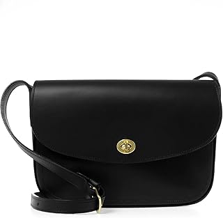 Q33【美品】ミミベリー ショルダーバッグ スカイ 本革 レザー クロス